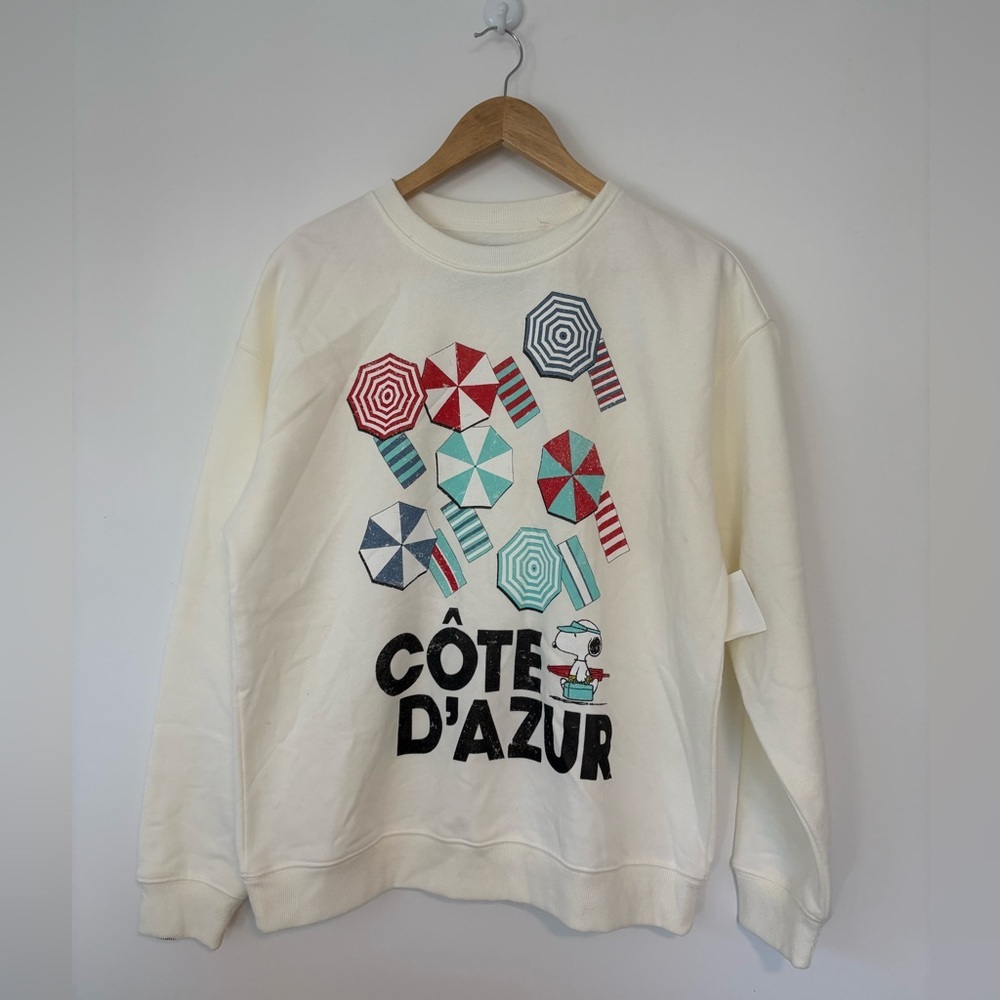 Cream Sweater - Picture 1 of 2
